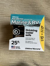 Gilmour 25' AquaArmor Marine - RV Water Hose Kink-Resistant, Drinking SAFE