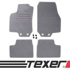 Fussmatten für Opel Astra II G Bj. 1998-2009 Fußmatten Autoteppiche TOP-GRAU