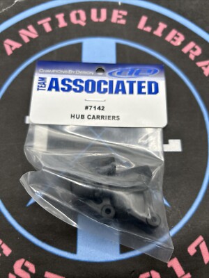 Team Associated. Hub Carriers. Item # 7142. New Old Stock.