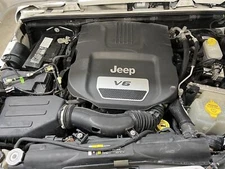 12-18 JEEP WRANGLER MANUAL TRANSMISSION 97,522 MILES 3.6