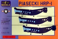 LF Models 1/72 PIASECKI HRP-1 'FLYING BANANA" U.S. Marine Corps Helicopter