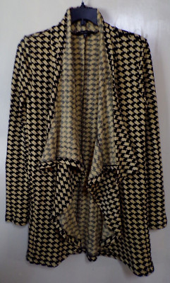 W25  THE LIMITED WOMENS OPEN FRONT KNIT CARDIGAN SZ S
