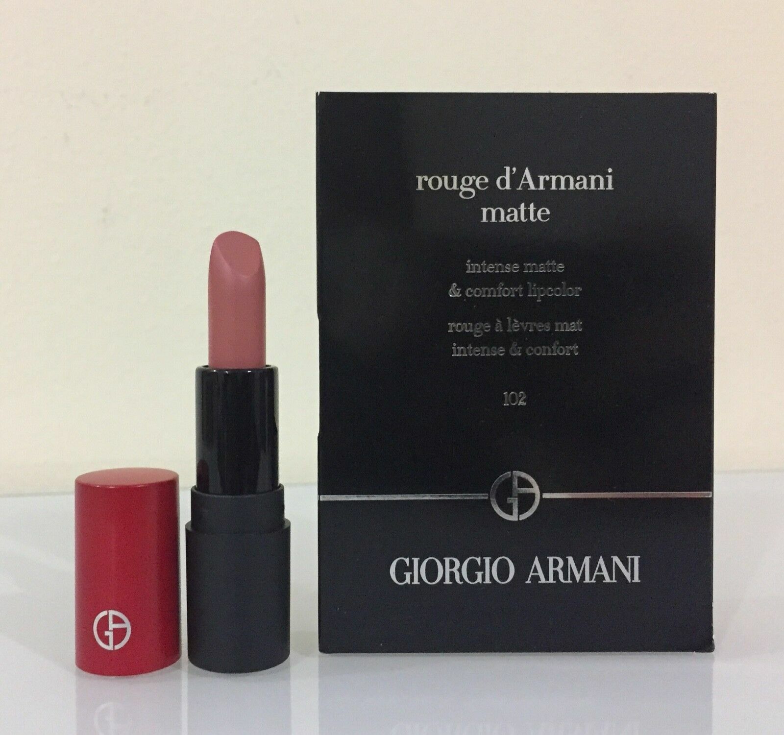 Giorgio Armani Rouge Darmani Matte In Shade 102 Lipstick