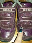 GEOX purple sneakers sz 29 shoes with w/ lights light up ! — photo 3