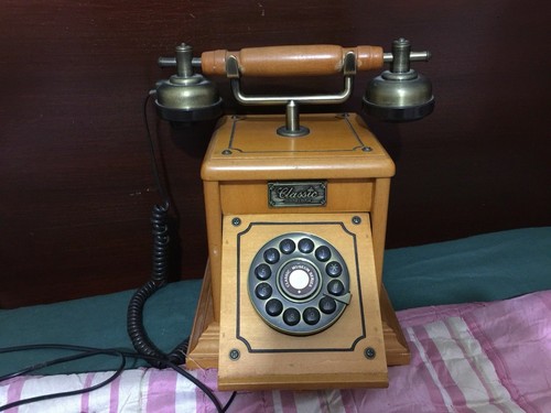 STEEPLETONE PUSH BUTTON RETRO TELEPHONE. CLASSIC, COLLECTORS EDITION - Zdjęcie 3 z 3