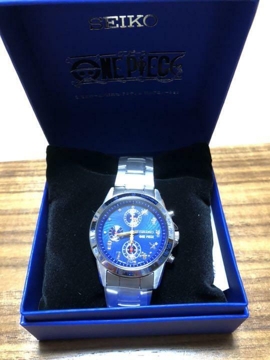 SEIKO ONE PIECE Watch 20th Anniversary Limited Luffy SEIKO ONE PIECE Watch 20th Anniversary Limited Luffy