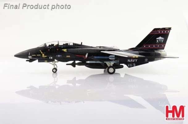 F-14D "Vandy 1" VX-9 Vampires (Hobby Master HA5248) - Image 4 of 4