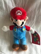 8 Super Mario Bros Plush Good Stuff Licensed Nintendo NEW NWT