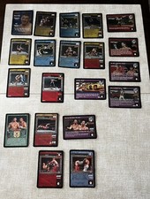 WWE Raw Deal Complete Eddie Guerrero & Los Guerreros 20 Card Set CCG UR’s Foil