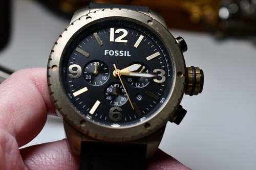 Fossil Chronograph Men's Water 