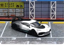 Solo 1/64 Scale Mercedes-Benz AMG One C298 White Diecast Car Model Toy Gift