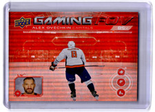 2024-25 Upper Deck Gaming FOV #GFOV17 Alex Ovechkin