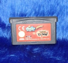 Thumbnail of ebay&reg; auction 225874404440 | Spongebob Schwammkopf Supersponge & Rugrats Go Wild NINTENDO GAMEBOY ADVANCE