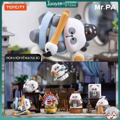 TOPTOY Mr.PA ぬいぐるみポーチ コンプリートセット パンダ TOPCITY