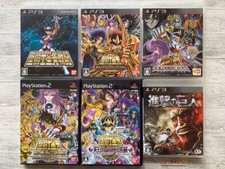 SONY PS 2 3 Saint Seiya Hades Senki Brave Soldiers Soldiers Soul Attack on Titan