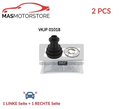 ACHSMANSCHETTE ANTRIEBSWELLE PAAR SKF VKJP 01018 2PCS A FÜR ALFA ROMEO
