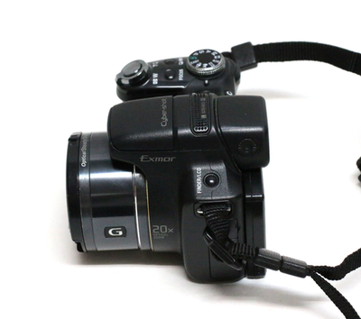 Sony Cyber-shot DSC-HX1 Digital Camera 9MP 20X Optical Zoom | eBay