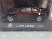Lister Storm Schwarz Modelauto 1993 1/43 *Neu* Ca. 10Cm