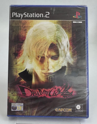 PS2 Devil May Cry 2, New And Factory Sealed