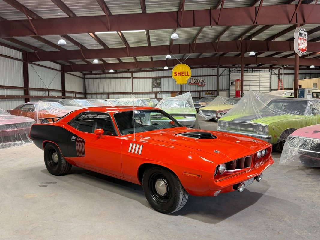 1971 Plymouth Barracuda for sale in Celeste Texas