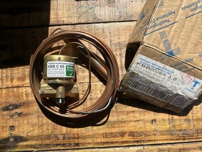 Brandneu & Originalverpackt - Original Teddington Brandschutzventil Modell: KBB/C/65