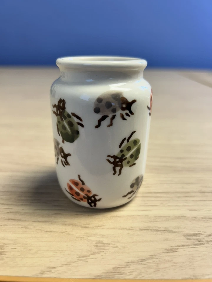 Emma Bridgewater Ladybird Small Jam Jar - Brand New 2nd - Image 3 of 4