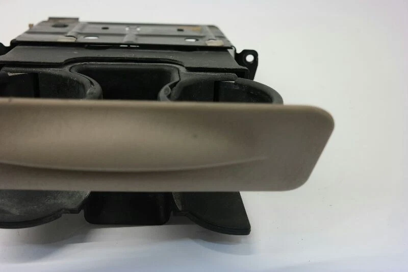 2002-04 Ford F250 F350 Super Duty Excursion Tan Cupholder Cup Holder - Image 4 of 4