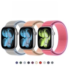 Nylon Sport Loop Band for Apple Watch 11 10 9...