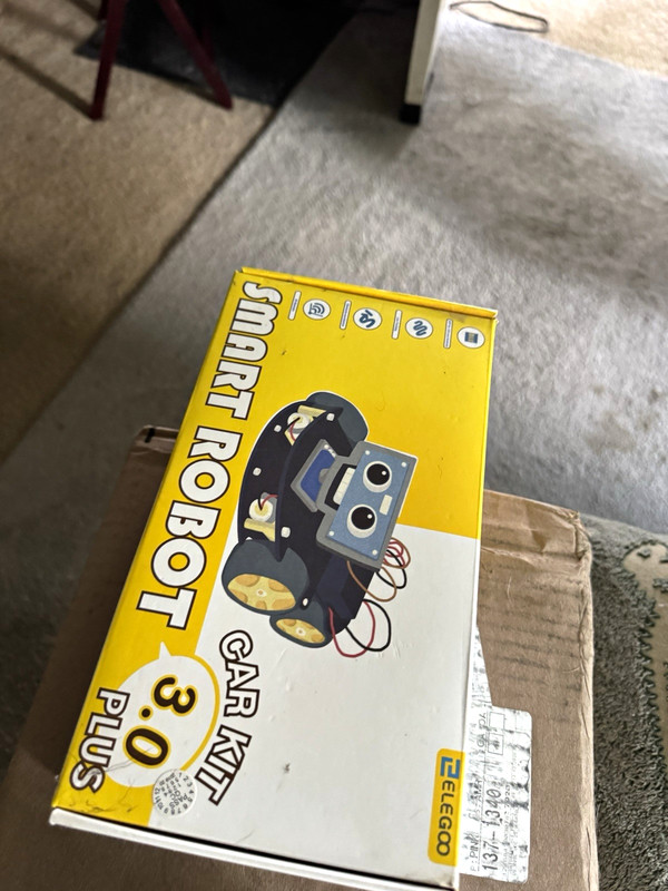 ELEGOO Smart Robot Car Kit 3.0 Plus Assembly Tutorial Set (Boxed)