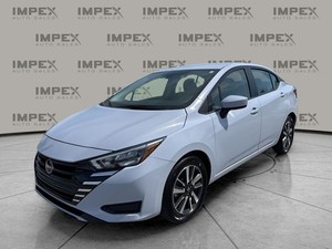 2025 Nissan Versa 1.6 SV