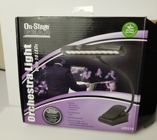 On-Stage Gear Clip-On LED510 Orchestra Light New Open Box