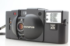 New Light Seal MINT Olympus XA2 A11 Point Shoot 35mm Film Camera From JAPAN