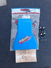 Kawasaki KDX 200/220 (95-06) Skid Plate Blue Maier Frame Guard Protector