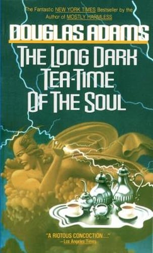 Long Dark Tea-Time of the Soul by Douglas Adams: Used