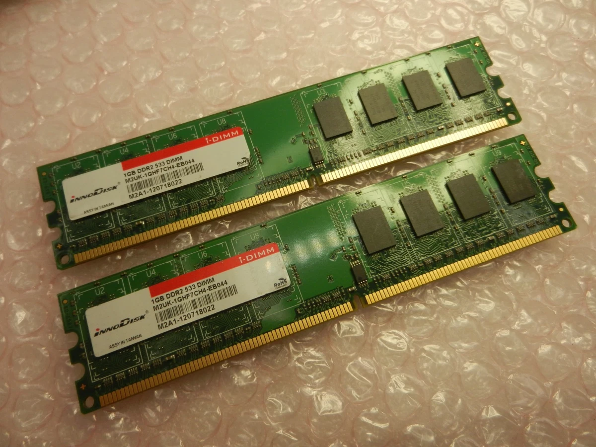 【中古】BUFFALO D2/N533-256M DDR2 533MHz SDRAM(PC2-4200) PC2-4200 DDR2-533 Computer RAM for sale | eBay