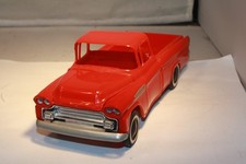 1958 CHEVROLET APACHE PICKUP TRUCK PROMO MODEL 1:25 SCALE AMT MADE IN USA