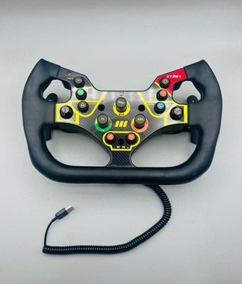 Sim Racing Steering Wheel Innato GT3 Yellow for PC See Details