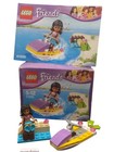 LEGO Friends 41000 Kate Scooter de Mer Set Complet Boîte Notice TBE Set 2013