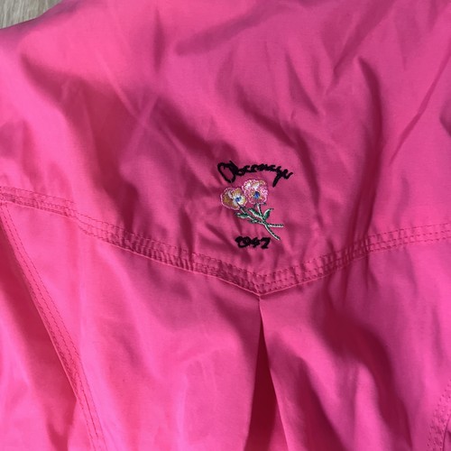 Obermeyer Pink Ski Suit One Piece Snowsuit Juniors Youth 14 Dupont Hollofill - Picture 14 of 14