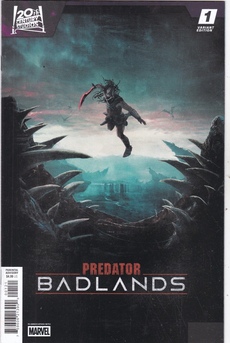 Predator: Badlands #1 (Marvel Comics January 2026) for sale online