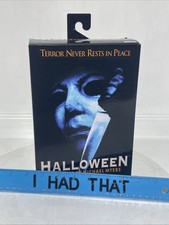 NECA Halloween Curse of Michael Myers Ultimate Action Figure Target Haulathon