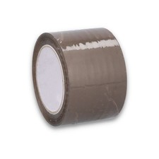 Tan Packing Tape 6 Rolls Box Carton Sealing Tapes 2.83 Inch x 55 Yards 1.75 Mil