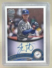 Justin Wrobleski 2025 Topps Archives #11FFA-JW 2011 Fan Favorites Auto Rookie RC