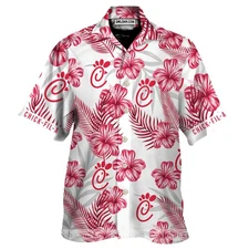 Chick Fil A Unisex Hawaiian Shirt