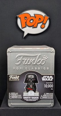 ''FUNKO POP CLASSICS'' ''STAR-WARS'' ''DARTH VADER'' ''10.000 PCS LIMITED EDITION''