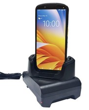 Single Slot charger for Zebra TC53, TC58, TC53E - includes power, USA stock 