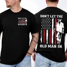 Dont Let the Old Man In T-Shirt, Vintage Trib...