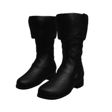 1/12 Scale Action FIgure Boots: Captain USA (Pirate Style)