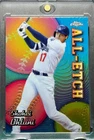 New ListingSHOHEI OHTANI RARE HOLO INSERT REFRACTOR CHROME INVESTMENT CARD DODGERS MINT MVP