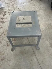 Splayed Leg Delta  Contractors Model 10 Table Saw Stand  Delta